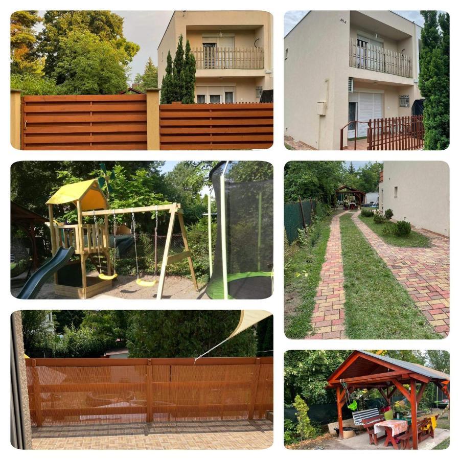 Bodnar Apartman Siófok Exterior foto